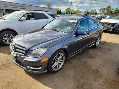 2014 Mercedes-Benz C-Class