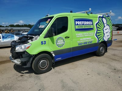 2021 Mercedes-Benz Sprinter 2500