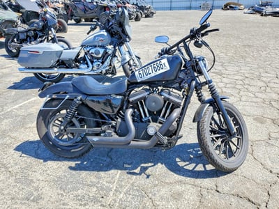 2014 Harley-Davidson Iron 883