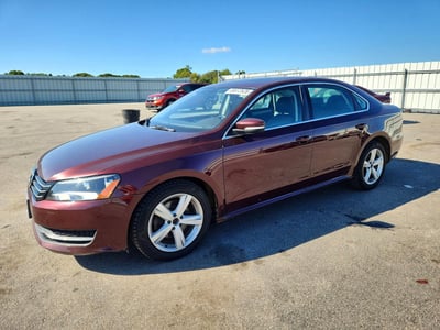 2013 Volkswagen Passat