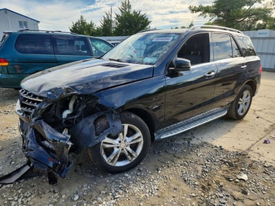 2015 Mercedes-Benz M-Class