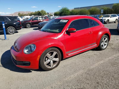 2012 Volkswagen Beetle