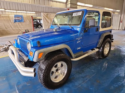 1999 Jeep Wrangler