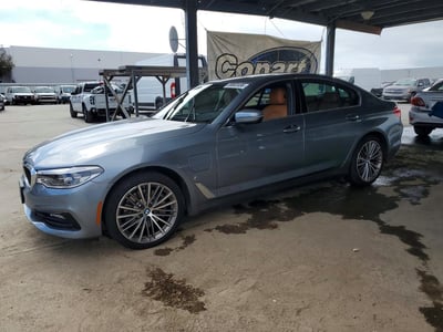 2018 BMW 5 Series