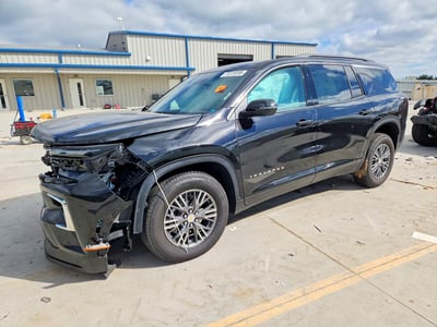 2026 Chevrolet Traverse