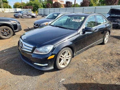 2013 Mercedes-Benz C-Class