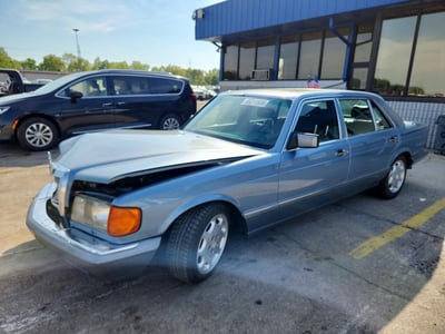 1988 Mercedes-Benz S-Class