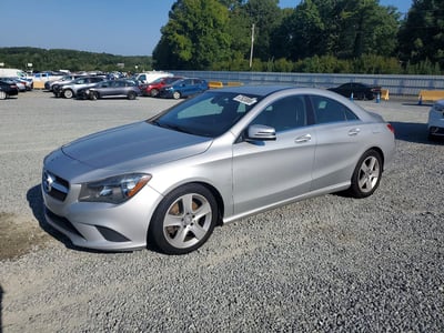 2015 Mercedes-Benz CLA-Class