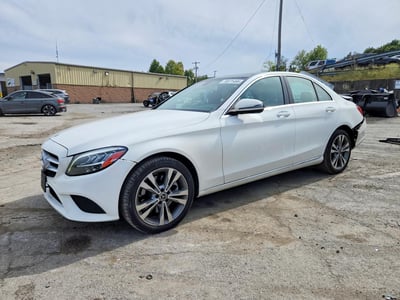 2019 Mercedes-Benz C-Class