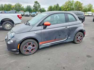 2014 Fiat 500