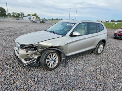 2017 BMW X3