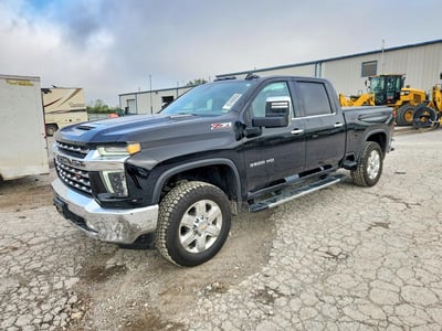 2021 Chevrolet Silverado 3500 HD