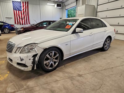 2012 Mercedes-Benz E-Class