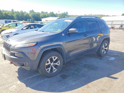 2016 Jeep Cherokee