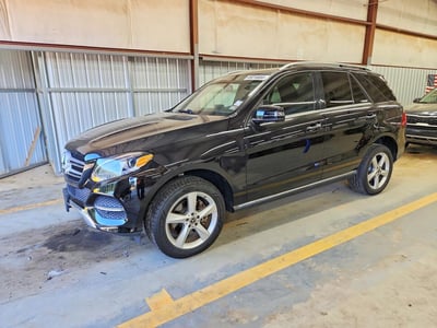 2018 Mercedes-Benz GLE-Class
