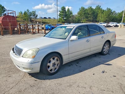 2001 Lexus LS