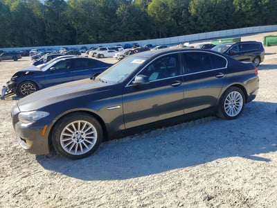 2012 BMW 5 Series