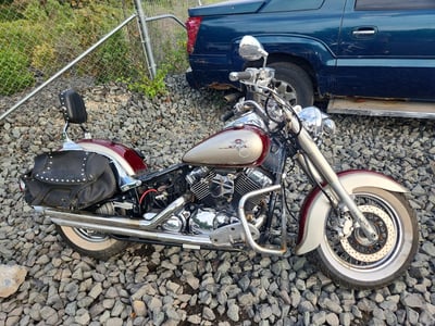 2003 Yamaha V Star 650