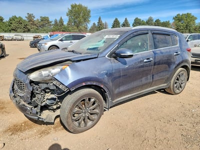 2018 Kia Sportage