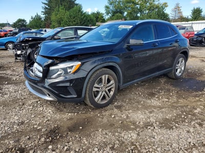 2015 Mercedes-Benz GLA-Class