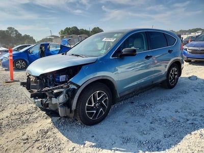 2016 Honda CR-V