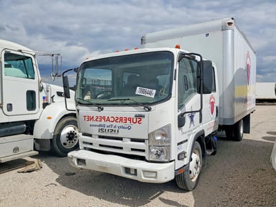 2015 Isuzu NQR
