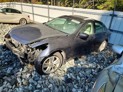 2011 Infiniti G37