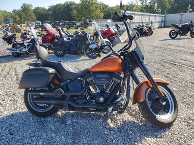 2017 Harley-Davidson Fat Boy