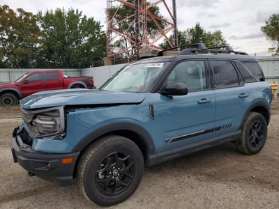 2021 Ford Bronco Sport