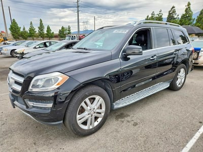 2015 Mercedes-Benz GLC-Class