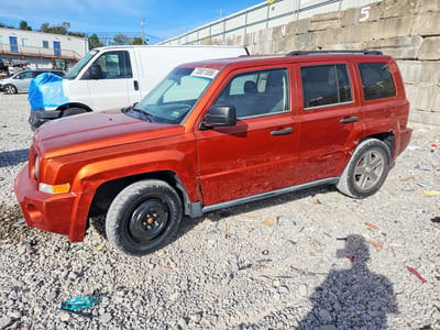2008 Jeep Patriot