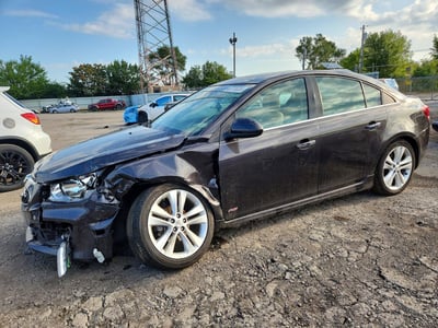 2016 Chevrolet Cruze Limited