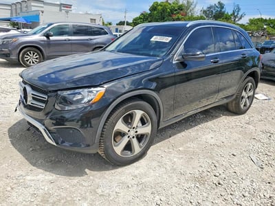 2016 Mercedes-Benz GLC-Class