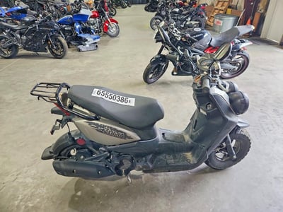 2015 Yamaha Zuma 50F