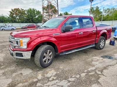 2018 Ford F-150