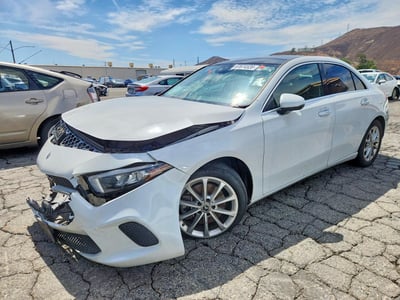 2020 Mercedes-Benz A-Class