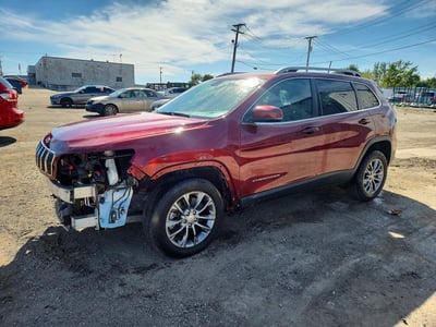 2019 Chrysler Cherokee