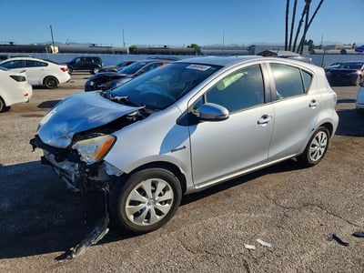 2012 Toyota Prius C