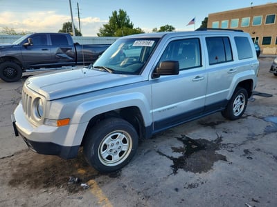 2013 Jeep Patriot