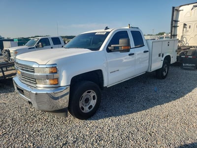 2015 Chevrolet Silverado 2500 HD
