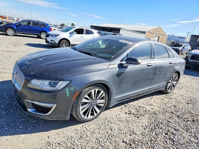 2017 Lincoln MKZ