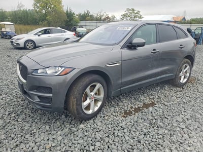 2018 Jaguar F-PACE