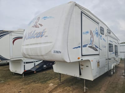 2008 Forest River Wildcat Trailer