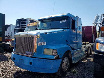 1993 White GMC Wia Areo Series