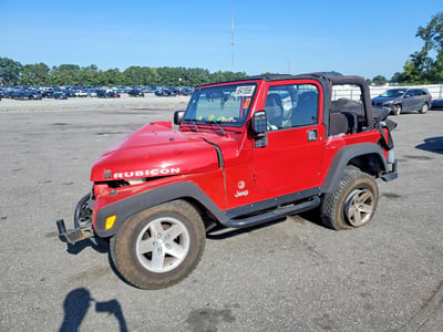 2003 Jeep Wrangler