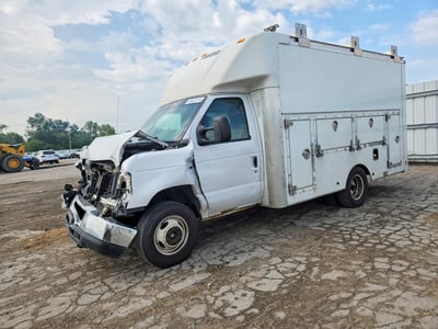 2015 Ford Econoline