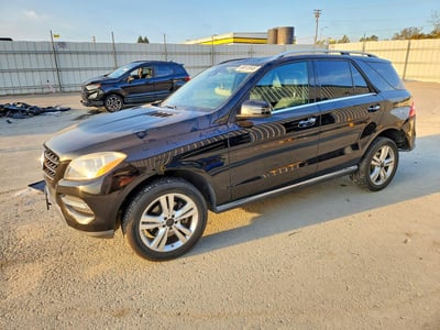 2015 Mercedes-Benz M-Class
