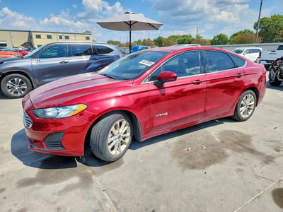 2019 Ford Fusion
