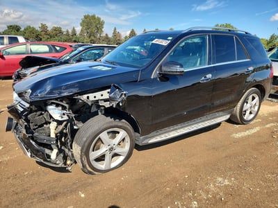 2018 Mercedes-Benz GLE-Class