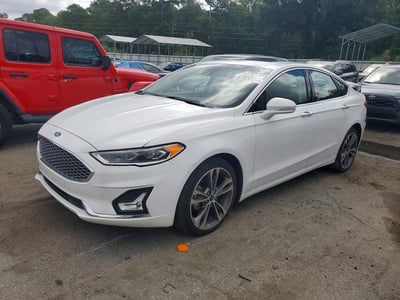 2020 Ford Fusion
